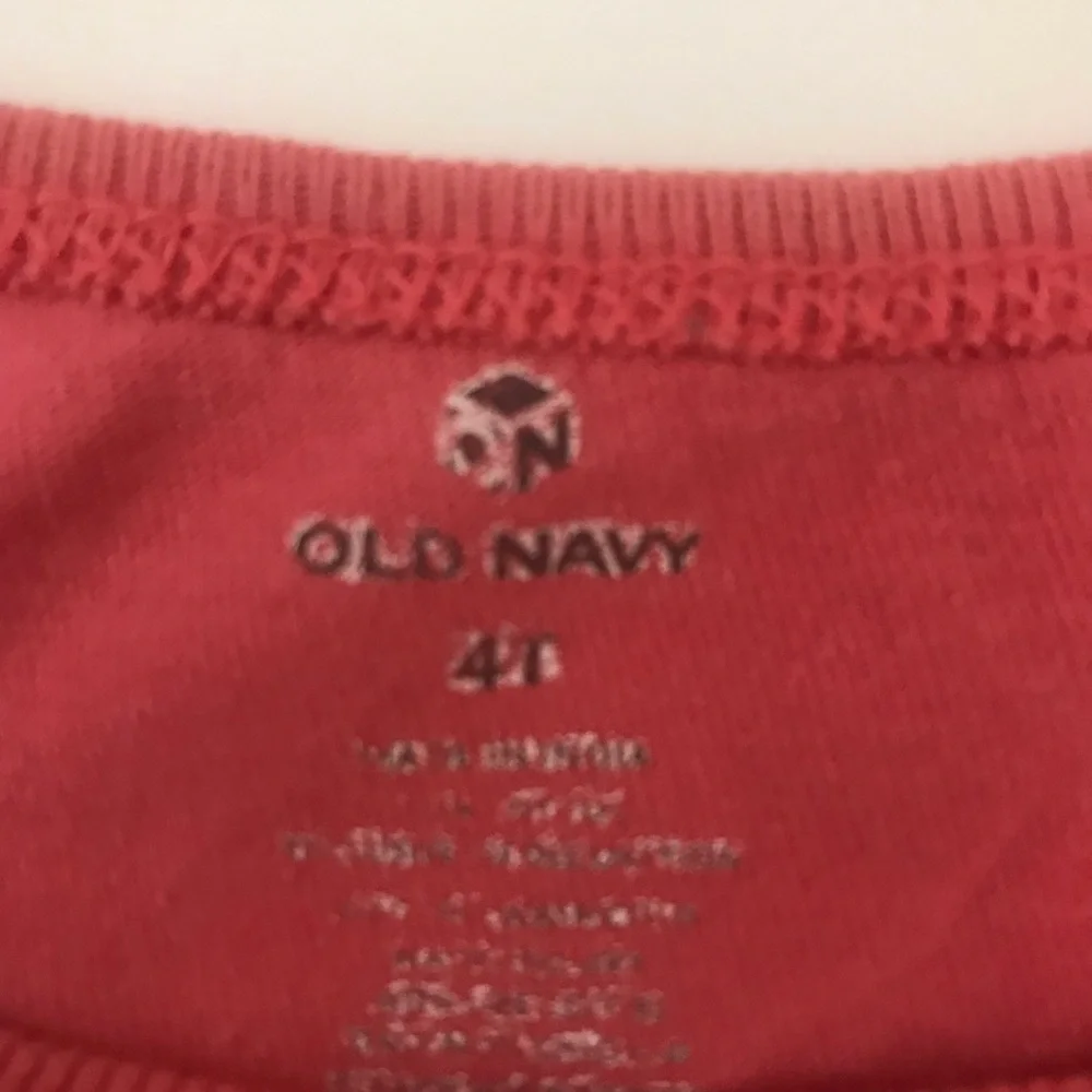 Old Navy Flutter Sleeve Top